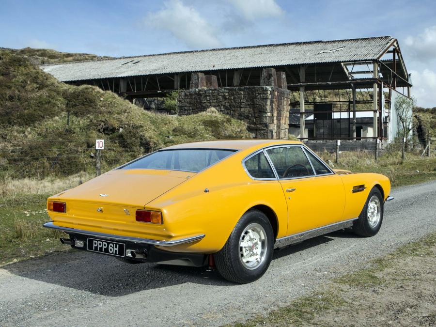  Aston Martin DBS V8 The Persuaders! (5636/R) 1970 года  (фото 16 из 26)